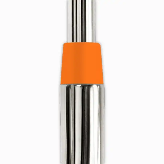 Orange Ferrule 1/2", Pack Of 10