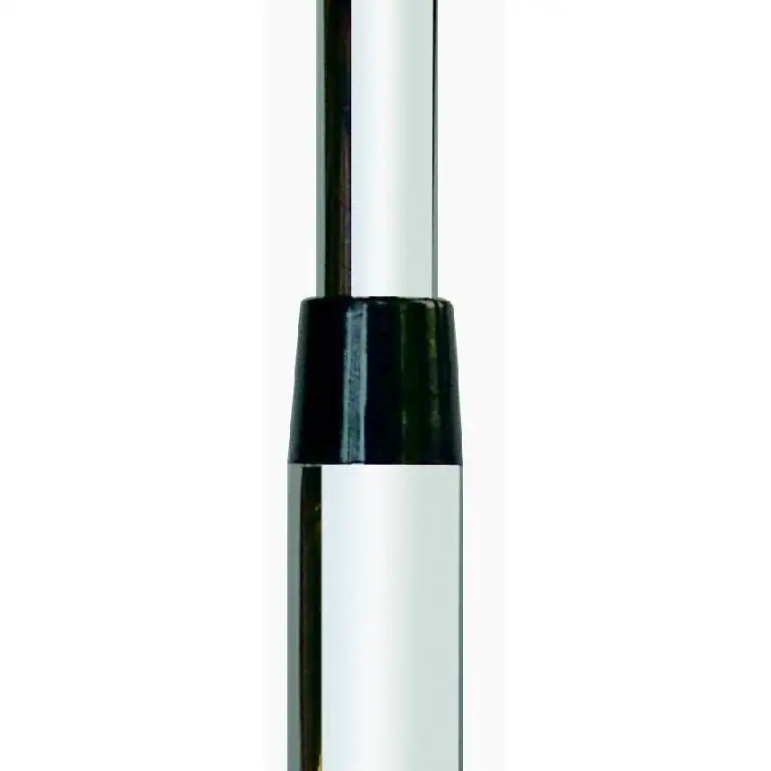 Ferrules 1/2" Black, Pack Of 10