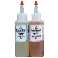 Brampton Quick Shafting Epoxy (total 8 Oz.)