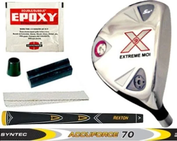 X9 Extreme MOI Fairway Wood Component Kit