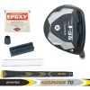 Heater F-35 Black Offset Fairway Wood Component Kit