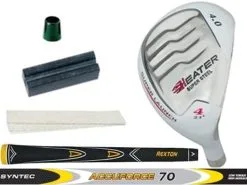 Heater 4.0 White Hybrid Component Kit