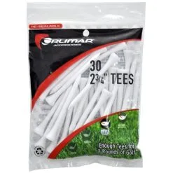 Orlimar 2-3/4 Inch White Golf Tees