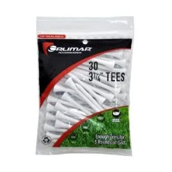 Orlimar 3-1/4 Inch White Golf Tees
