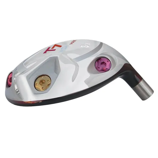 Custom-Built T7 Max MOI Red Triangular Fairway Wood - Image 2