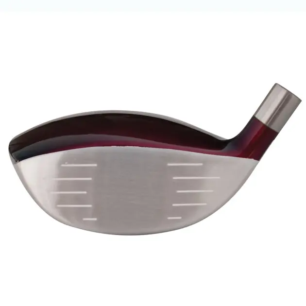 Custom-Built T7 Max MOI Red Triangular Fairway Wood - Image 4